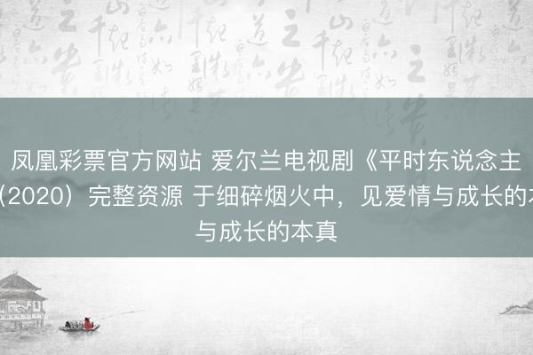 凤凰彩票官方网站 爱尔兰电视剧《平时东说念主》（2020）完整资源 于细碎烟火中，见爱情与成长的本真